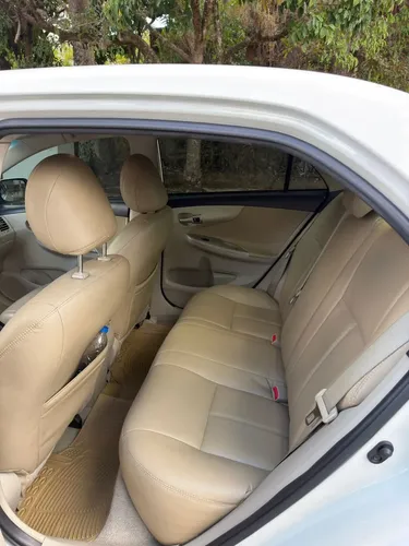 Toyota Corolla LE 2012 Blanco Caracas