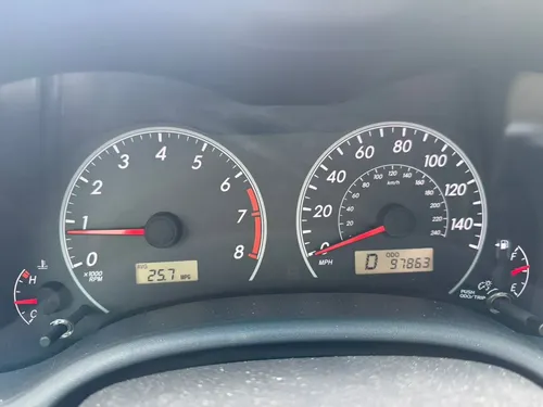 Toyota Corolla LE 2012 Blanco Caracas