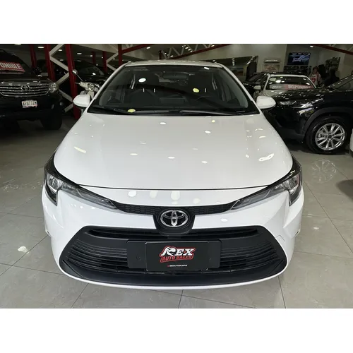 Toyota Corolla 2025 Blanco Caracas