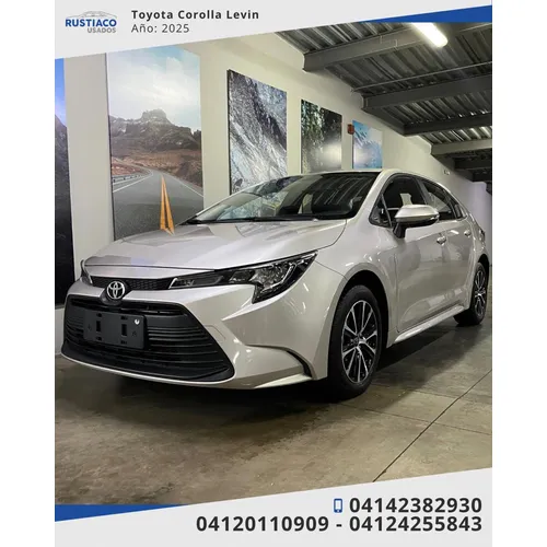 Toyota Corolla levin 2025 Dorado Caracas
