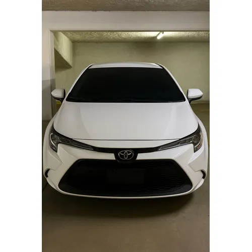 Toyota Corolla levin 2025 Blanco Valencia