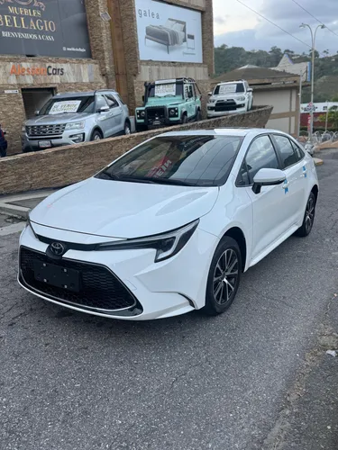 Toyota Corolla levin 2024 Blanco Caracas