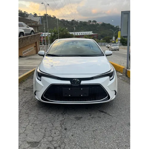 Toyota Corolla Levin 2025 Blanco Caracas