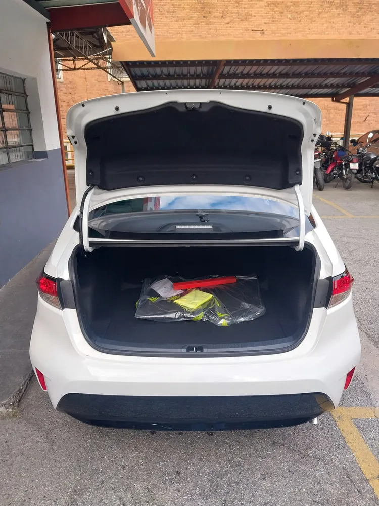 Toyota Corolla Levin 2025 Blanco Caracas