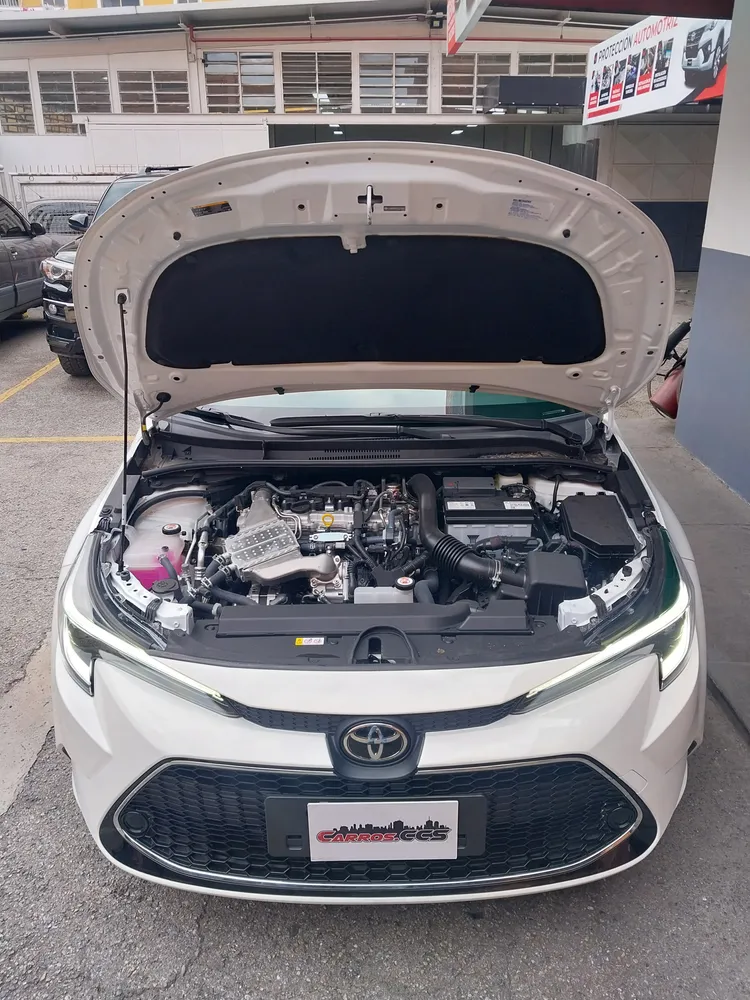Toyota Corolla Levin 2025 Blanco Caracas