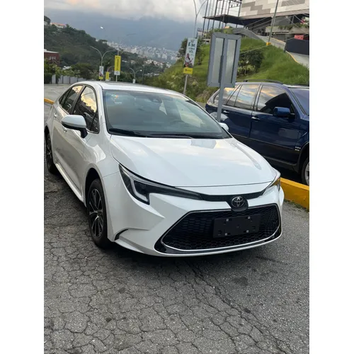 Toyota Corolla Levin 2025 Blanco Caracas