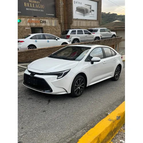 Toyota Corolla Levin 2025 Blanco Caracas