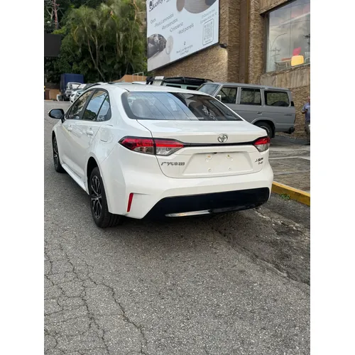 Toyota Corolla Levin 2025 Blanco Caracas