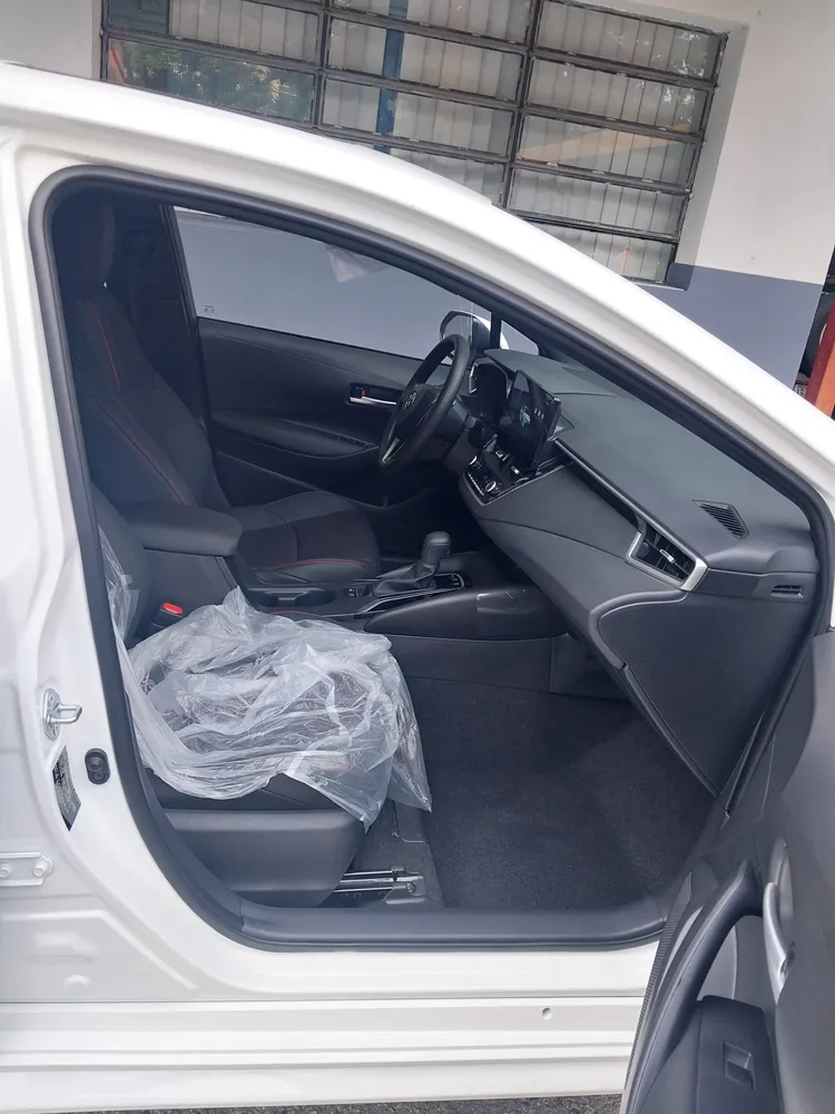 Toyota Corolla Levin 2025 Blanco Caracas