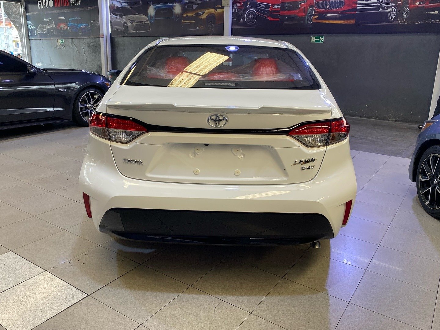 Toyota Corolla Levin 1.2 Turbo 2025 Blanco