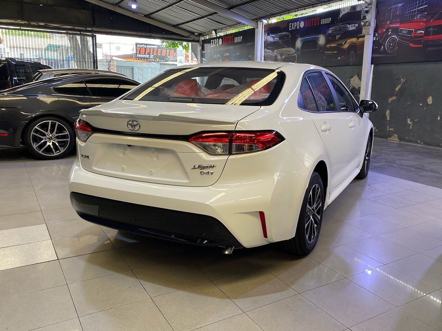 Toyota Corolla Levin 1.2 Turbo 2025 Blanco