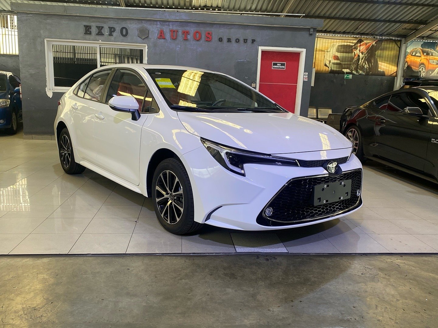 Toyota Corolla Levin 1.2 Turbo 2025 Blanco