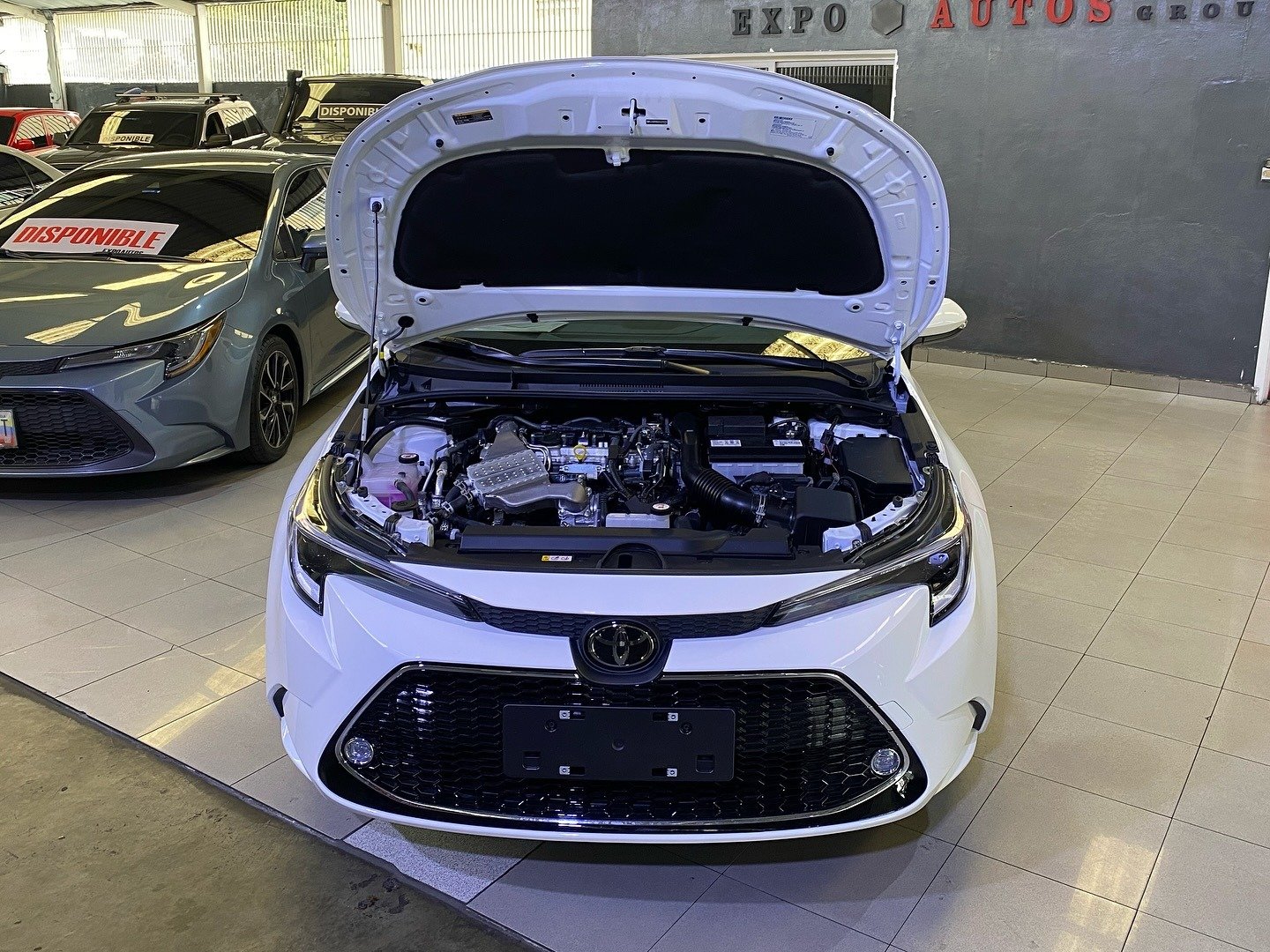 Toyota Corolla Levin 1.2 Turbo 2025 Blanco
