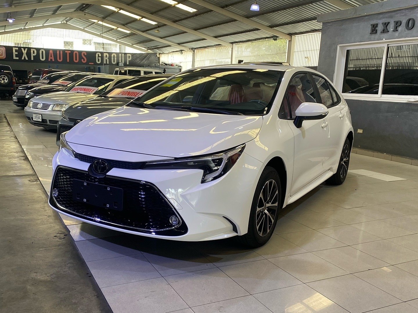Toyota Corolla Levin 1.2 Turbo 2025 Blanco