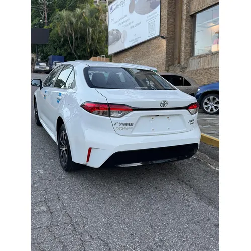 Toyota Corolla levin 2024 Blanco Caracas