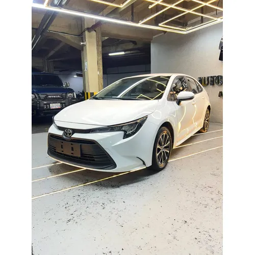 Toyota Corolla Levin 2025 Blanco Caracas