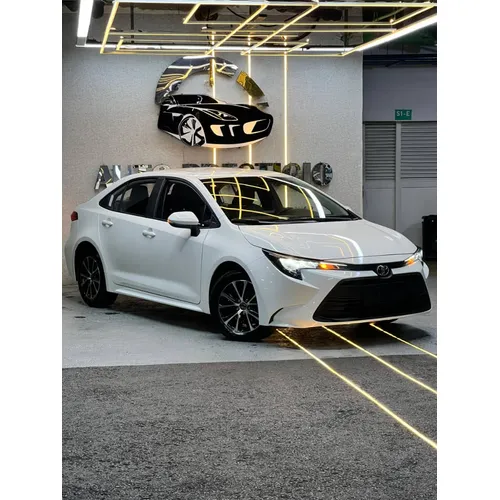 Toyota Corolla Levin 2025 Blanco Caracas