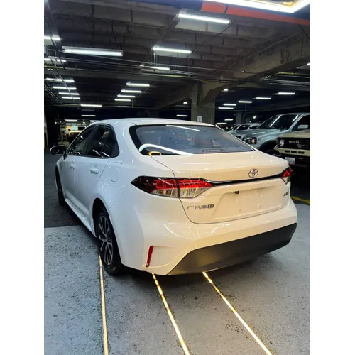 Toyota Corolla Levin 2025 Blanco Caracas