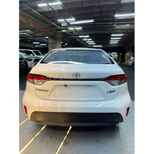 Toyota Corolla Levin 2025 Blanco Caracas