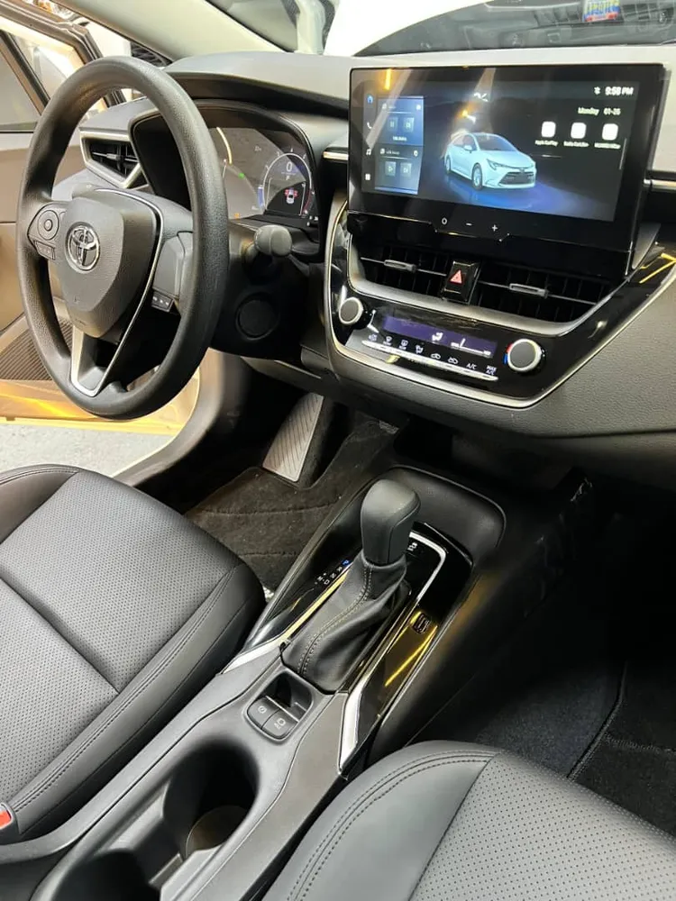 Toyota Corolla Levin 2025 Blanco Caracas