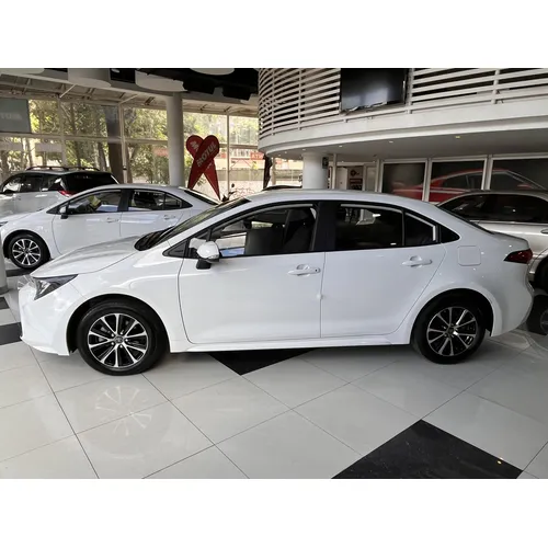 Toyota Corolla levin 2025 Blanco Caracas