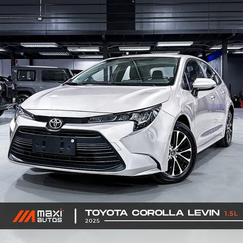Toyota Corolla Levin 2025 Blanco Caracas
