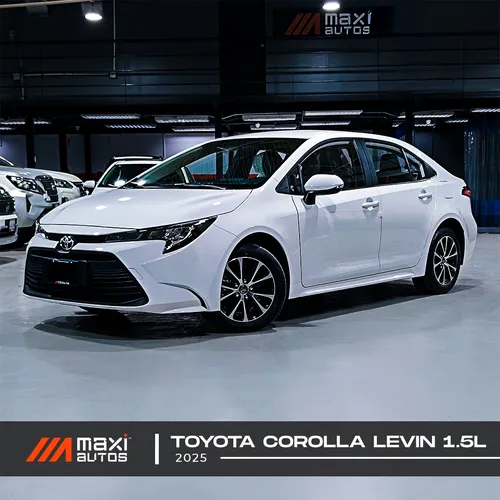 Toyota Corolla Levin 2025 Blanco Caracas