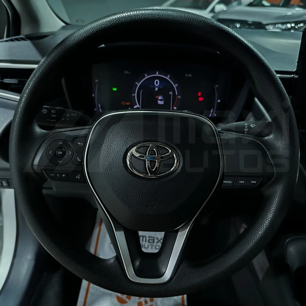 Toyota Corolla Levin 2025 Blanco Caracas