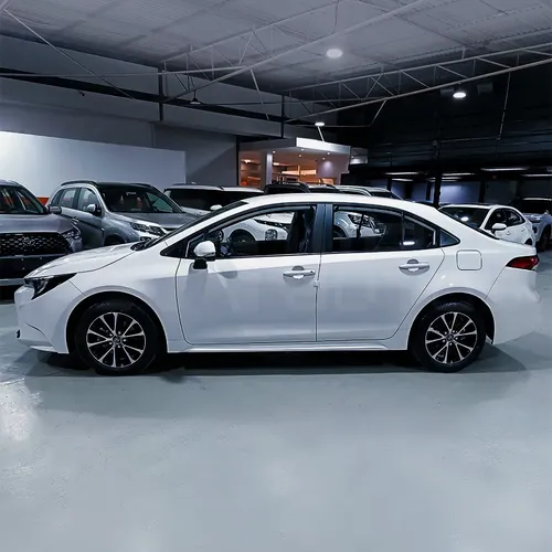 Toyota Corolla Levin 2025 Blanco Caracas