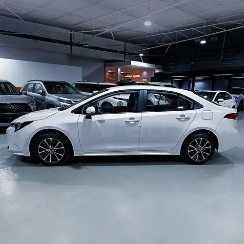 Toyota Corolla Levin 2025 Blanco Caracas