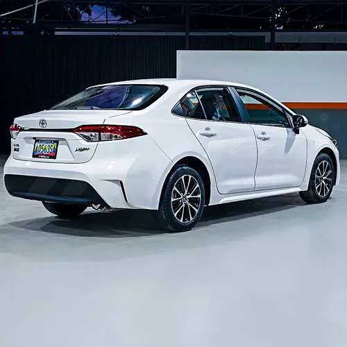 Toyota Corolla Levin 2025 Blanco Caracas