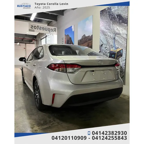 Toyota Corolla levin 2025 Dorado Caracas