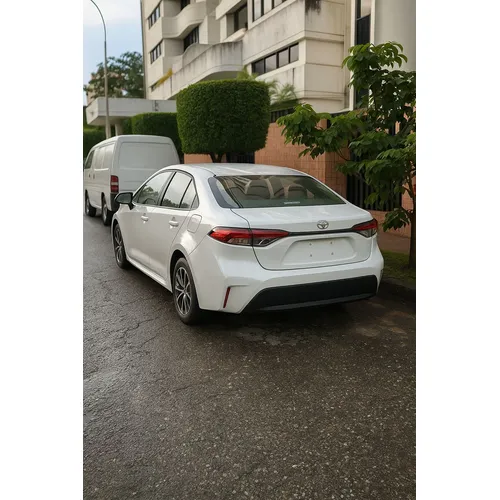 Toyota Corolla levin 2025 Blanco Valencia