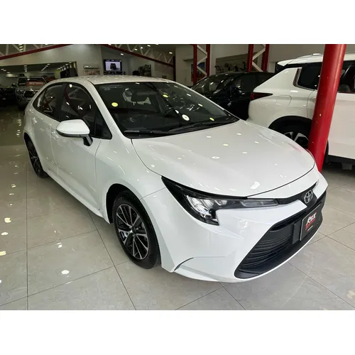 Toyota Corolla 2025 Blanco Caracas