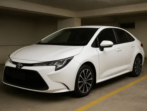 Toyota Corolla levin 2025 Blanco Valencia
