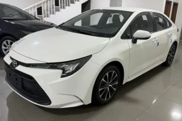 Toyota Corolla Levin 2023 Usado Blanco
