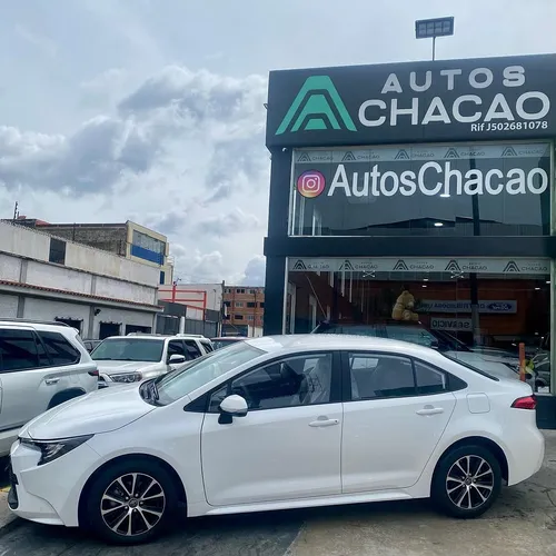Toyota Corolla Levin 2025 Blanco Caracas