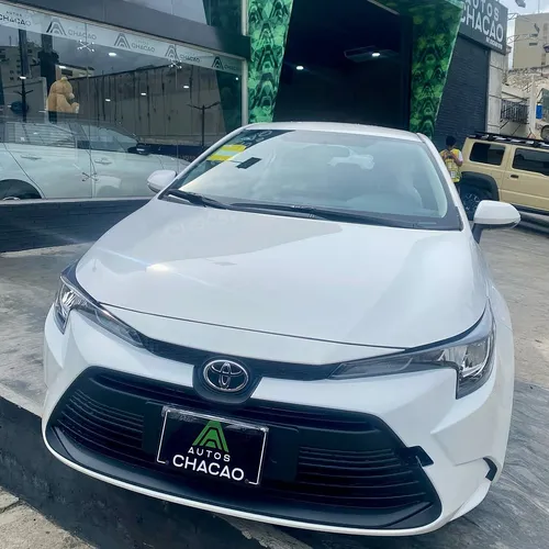 Toyota Corolla Levin 2025 Blanco Caracas