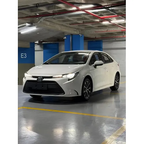 Toyota Corolla Levin 2025 Blanco Caracas