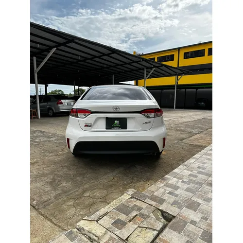 Toyota Corolla Levin 2025 Blanco Puerto Ordaz