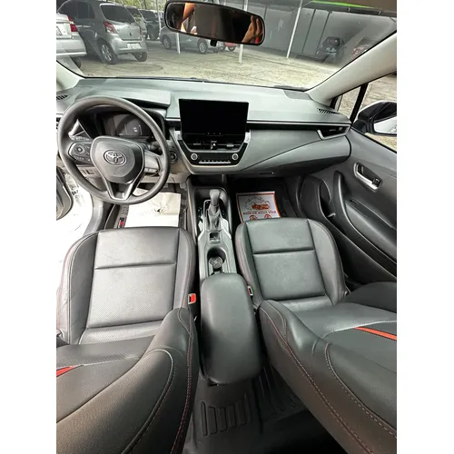 Toyota Corolla Levin 2025 Blanco Puerto Ordaz