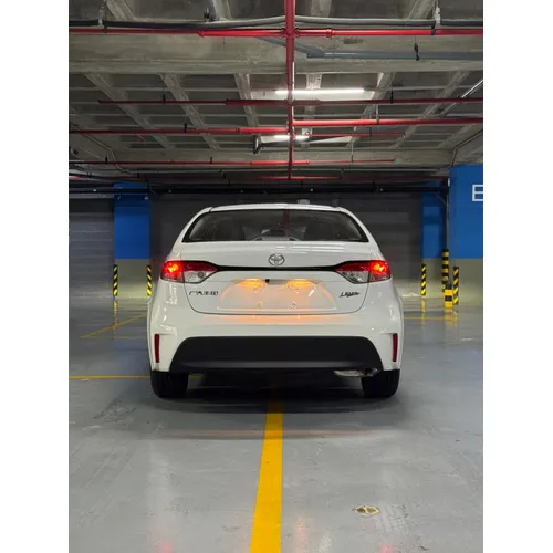 Toyota Corolla Levin 2025 Blanco Caracas