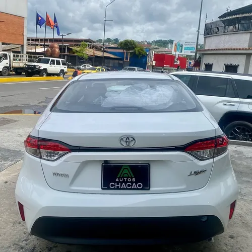 Toyota Corolla Levin 2025 Blanco Caracas
