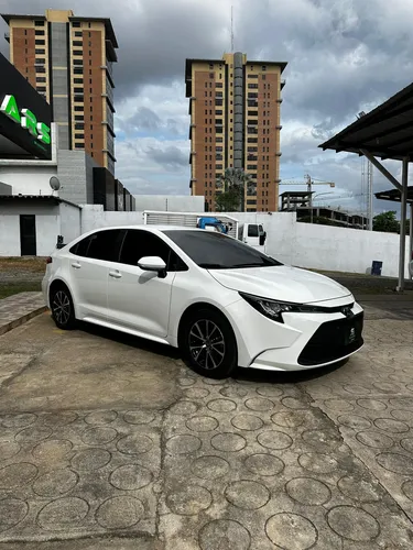 Toyota Corolla Levin 2025 Blanco Puerto Ordaz