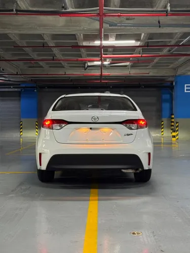 Toyota Corolla Levin 2025 Blanco Caracas