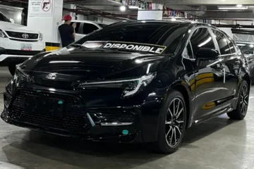 Toyota Corolla Levin 2025 Automático
