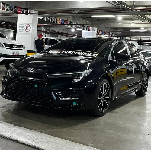 Toyota Corolla Levin 2025 Negro Caracas