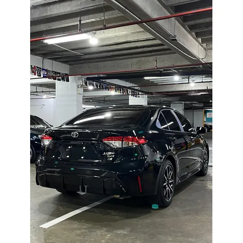 Toyota Corolla Levin 2025 Negro Caracas