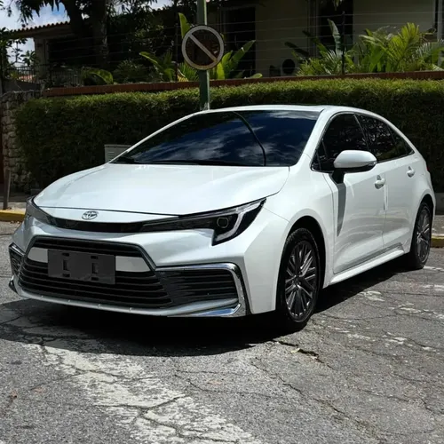 Toyota Corolla Levin 2025 Blanco Caracas