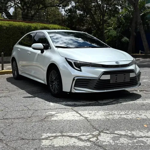 Toyota Corolla Levin 2025 Blanco Caracas